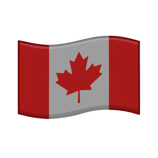 🇨🇦 Эмодзи «🏳 Анимированный набор эмоджи с флагами» для Telegram