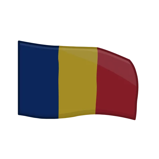 🇷🇴 Эмодзи «🏳 Анимированный набор эмоджи с флагами» для Telegram