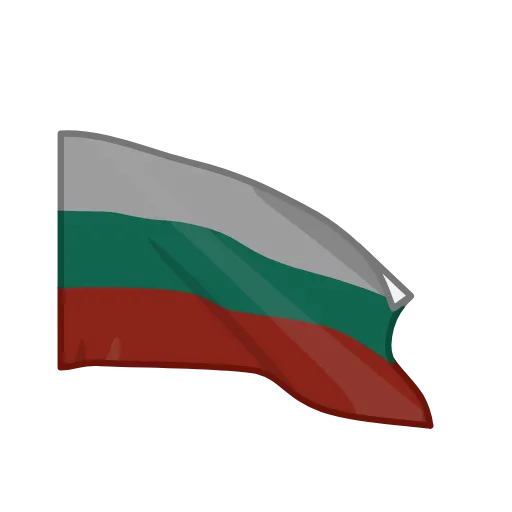 🇧🇬 Эмодзи «🏳 Анимированный набор эмоджи с флагами» для Telegram