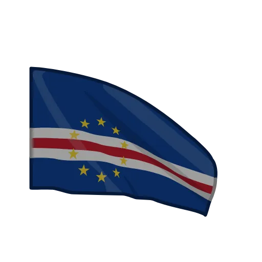 🇨🇻 Эмодзи «🏳 Анимированный набор эмоджи с флагами» для Telegram