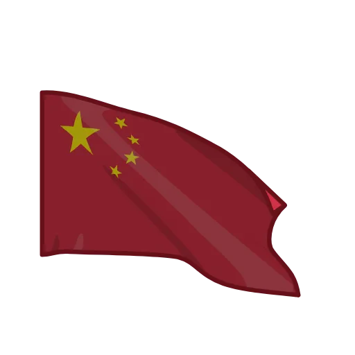 🇨🇳 Эмодзи «🏳 Анимированный набор эмоджи с флагами» для Telegram