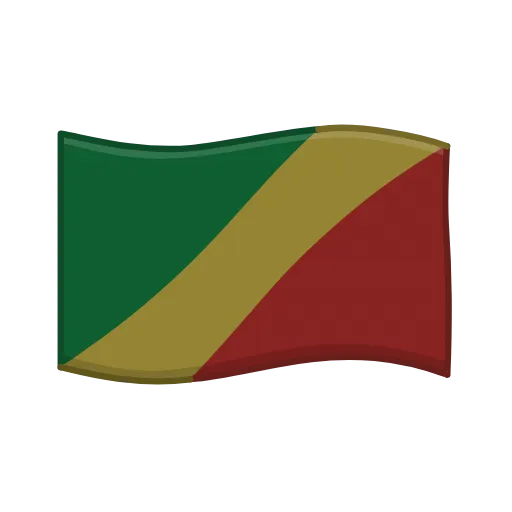 🇨🇬 Эмодзи «🏳 Анимированный набор эмоджи с флагами» для Telegram