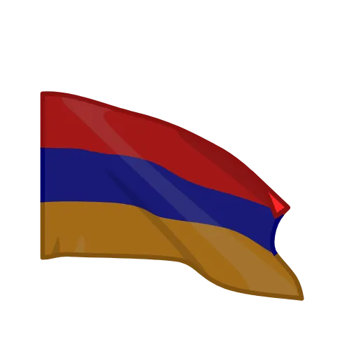🇦🇲 Эмодзи «🏳 Анимированный набор эмоджи с флагами» для Telegram