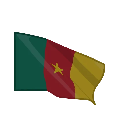 🇨🇲 Эмодзи «🏳 Анимированный набор эмоджи с флагами» для Telegram