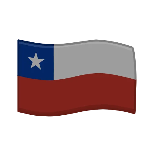 🇨🇱 Эмодзи «🏳 Анимированный набор эмоджи с флагами» для Telegram
