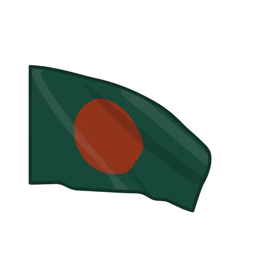 🇧🇩 Эмодзи «🏳 Анимированный набор эмоджи с флагами» для Telegram