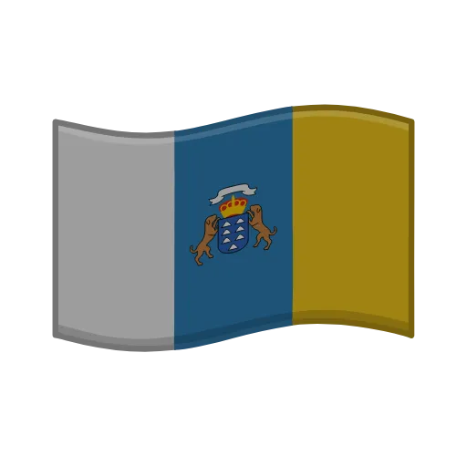 🇮🇨 Эмодзи «🏳 Анимированный набор эмоджи с флагами» для Telegram