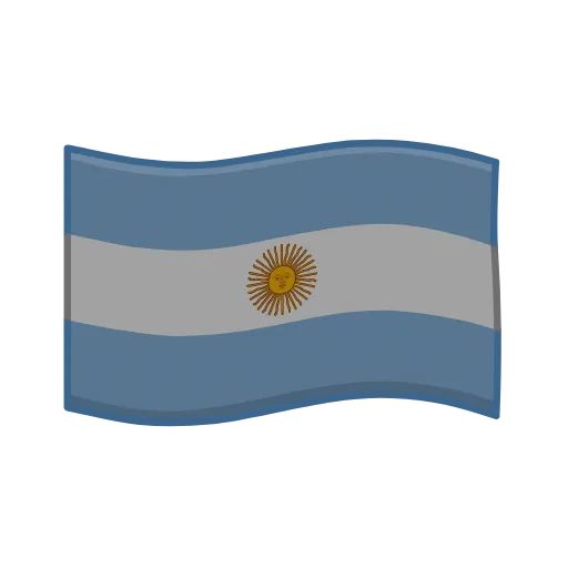🇦🇷 Эмодзи «🏳 Анимированный набор эмоджи с флагами» для Telegram