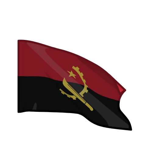 🇦🇴 Эмодзи «🏳 Анимированный набор эмоджи с флагами» для Telegram