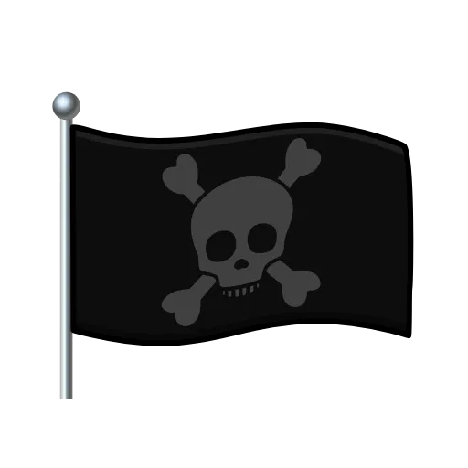 🏴‍☠️ Эмодзи «🏳 Анимированный набор эмоджи с флагами» для Telegram