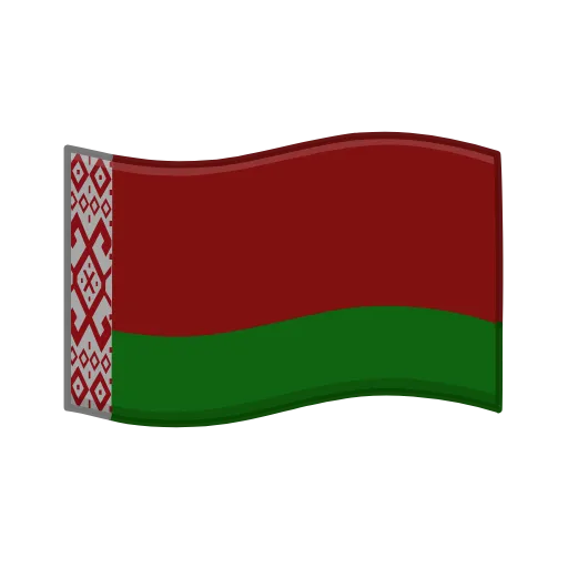 🇧🇾 Эмодзи «🏳 Анимированный набор эмоджи с флагами» для Telegram