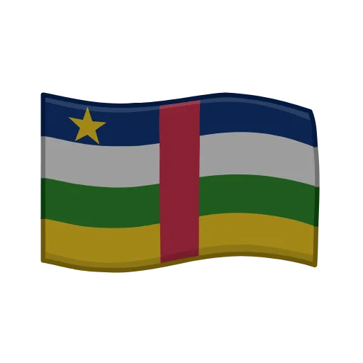 🇨🇫 Эмодзи «🏳 Анимированный набор эмоджи с флагами» для Telegram