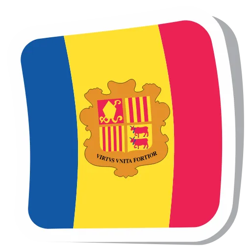🇦🇩 Эмодзи «Flags Animated» для Telegram