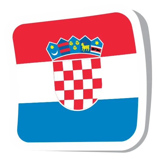 🇭🇷 Эмодзи «Flags Animated» для Telegram