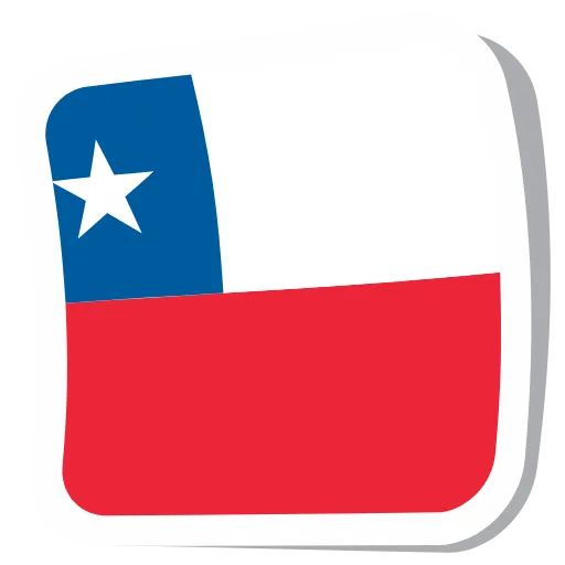 🇨🇱 Эмодзи «Flags Animated» для Telegram