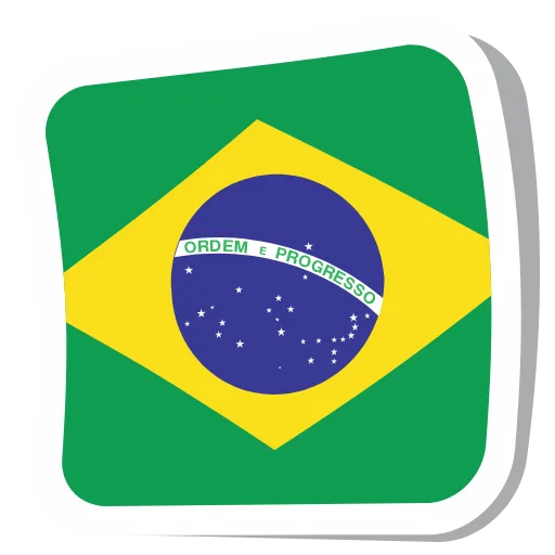 🇧🇷 Эмодзи «Flags Animated» для Telegram