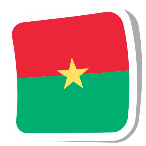 🇧🇫 Эмодзи «Flags Animated» для Telegram