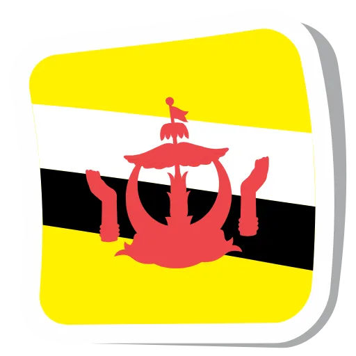 🇧🇳 Эмодзи «Flags Animated» для Telegram