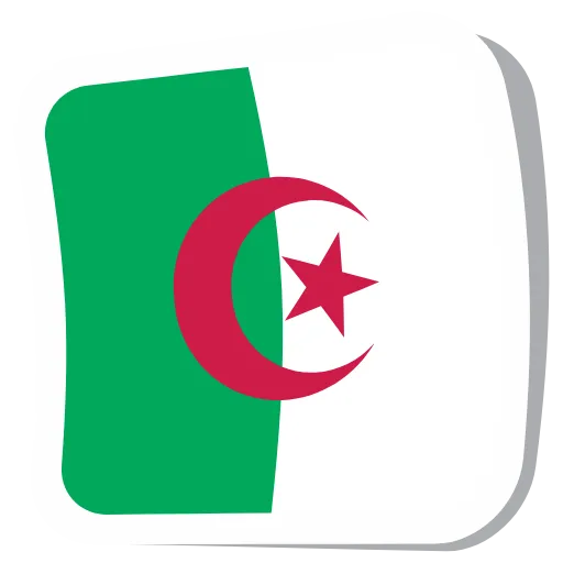 🇩🇿 Эмодзи «Flags Animated» для Telegram