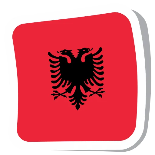 🇦🇱 Эмодзи «Flags Animated» для Telegram