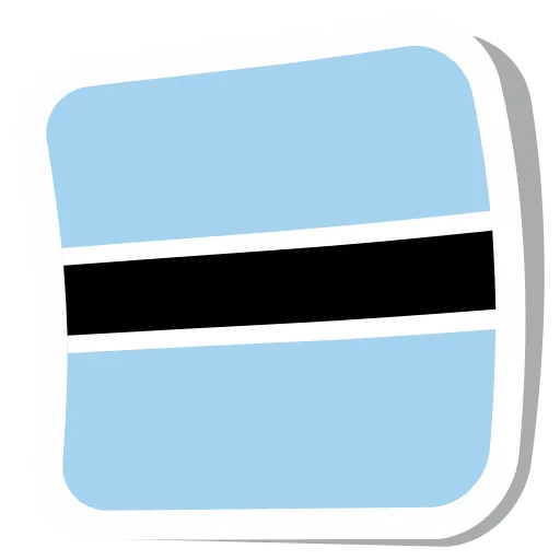 🇧🇼 Эмодзи «Flags Animated» для Telegram