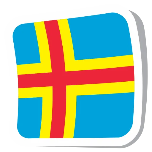🇦🇽 Эмодзи «Flags Animated» для Telegram