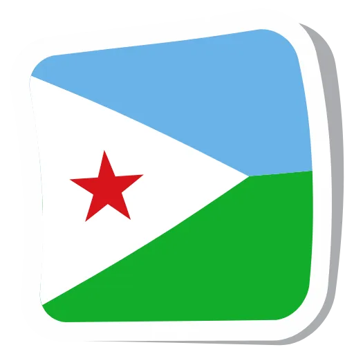 🇩🇯 Эмодзи «Flags Animated» для Telegram