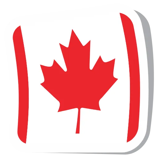 🇨🇦 Эмодзи «Flags Animated» для Telegram