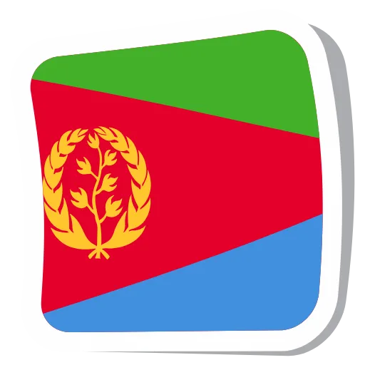 🇪🇷 Эмодзи «Flags Animated» для Telegram