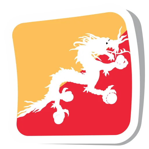 🇧🇹 Эмодзи «Flags Animated» для Telegram