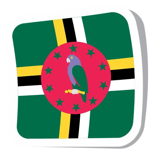 🇩🇲 Эмодзи «Flags Animated» для Telegram