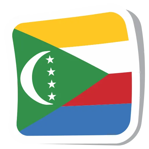 🇰🇲 Эмодзи «Flags Animated» для Telegram