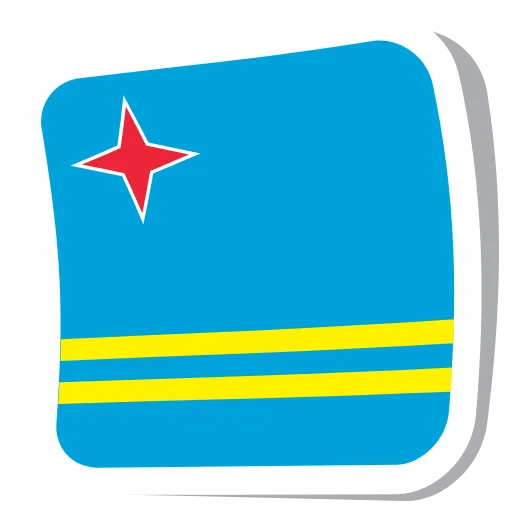 🇦🇼 Эмодзи «Flags Animated» для Telegram
