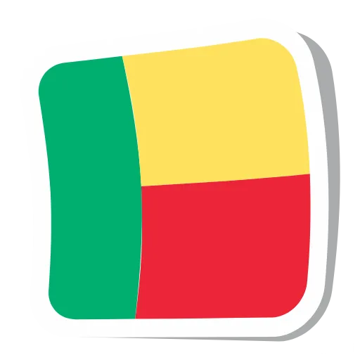 🇧🇯 Эмодзи «Flags Animated» для Telegram