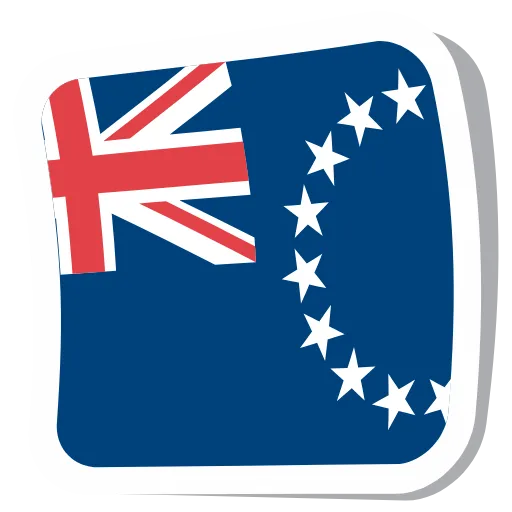 🇨🇰 Эмодзи «Flags Animated» для Telegram