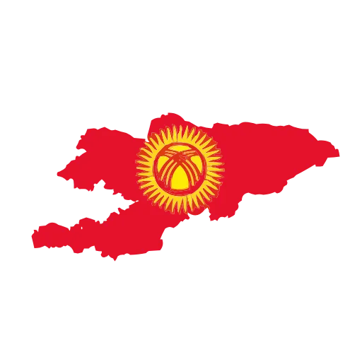 🇰🇬 Эмодзи «Flags» для Telegram
