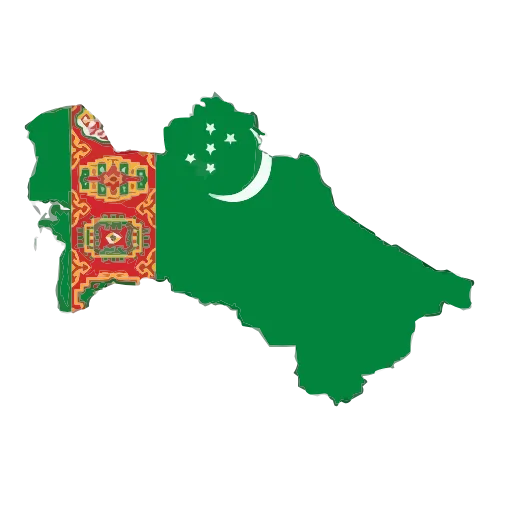 🇹🇲 Эмодзи «Flags» для Telegram