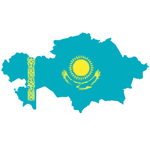 🇰🇿 Эмодзи «Flags» для Telegram