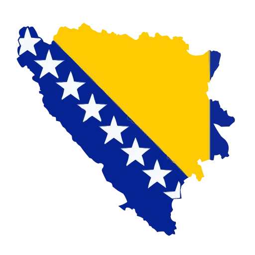 🇧🇦 Эмодзи «Flags» для Telegram
