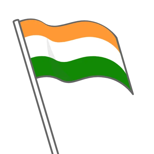 🇮🇳 Эмодзи «Flags - анимированные флаги стран» для Telegram