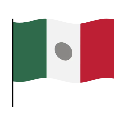 🇲🇽 Эмодзи «Flags - анимированные флаги стран» для Telegram