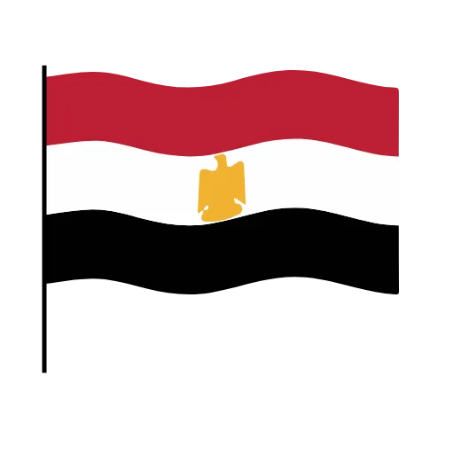 🇪🇬 Эмодзи «Flags - анимированные флаги стран» для Telegram