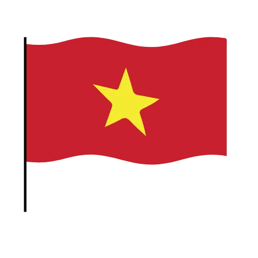 🇻🇳 Эмодзи «Flags - анимированные флаги стран» для Telegram