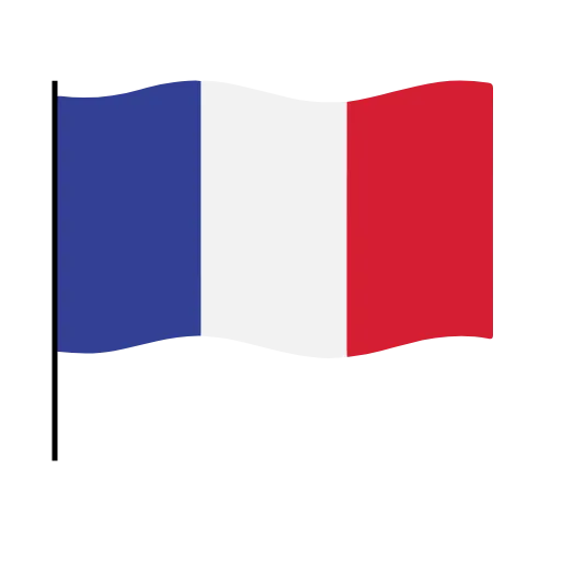 🇫🇷 Эмодзи «Flags - анимированные флаги стран» для Telegram