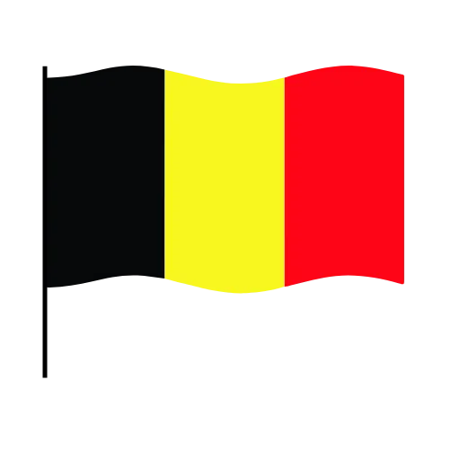 🇧🇪 Эмодзи «Flags - анимированные флаги стран» для Telegram