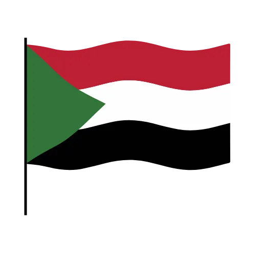 🇸🇩 Эмодзи «Flags - анимированные флаги стран» для Telegram