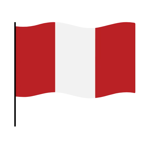 🇵🇪 Эмодзи «Flags - анимированные флаги стран» для Telegram