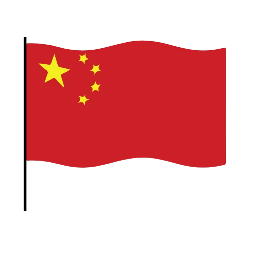 🇨🇳 Эмодзи «Flags - анимированные флаги стран» для Telegram