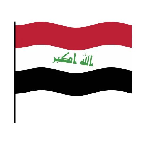 🇮🇶 Эмодзи «Flags - анимированные флаги стран» для Telegram