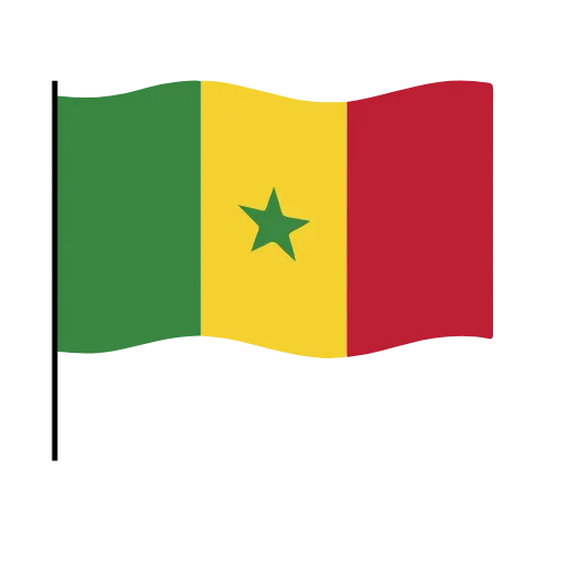 🇸🇳 Эмодзи «Flags - анимированные флаги стран» для Telegram